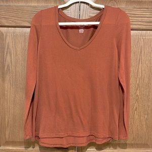 American Eagle Soft and Sexy Plush Long Sleeve Tee